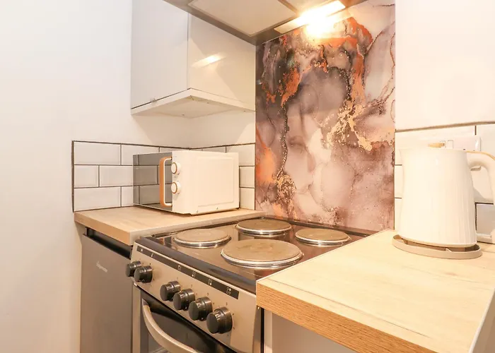 Apartamento The Wonky Burrow *