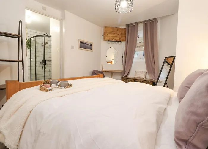 Apartamento The Wonky Burrow *