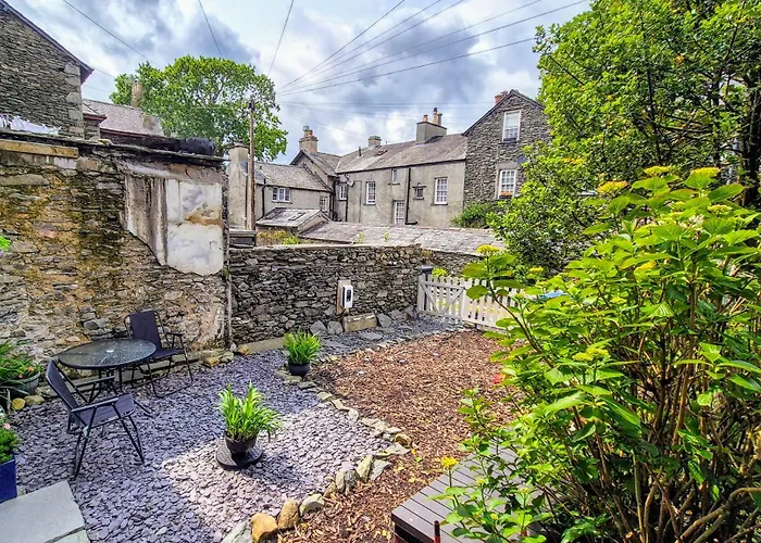 Apartamento The Wonky Burrow *